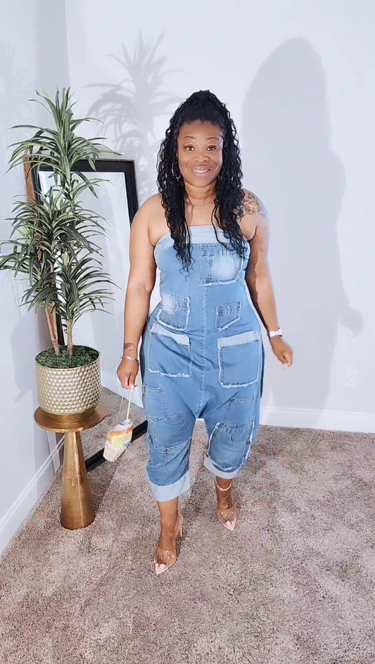 She's a keeper jumpsuit