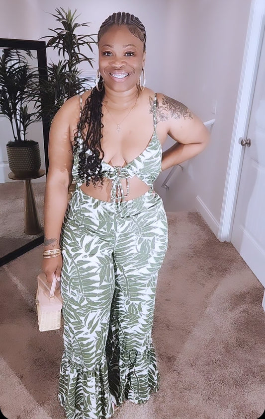 Rainforest jumpsuit