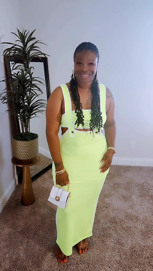 MVP maxi dress