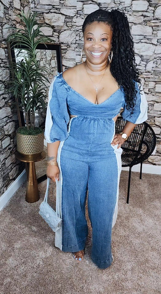 Always a mystery jumpsuit