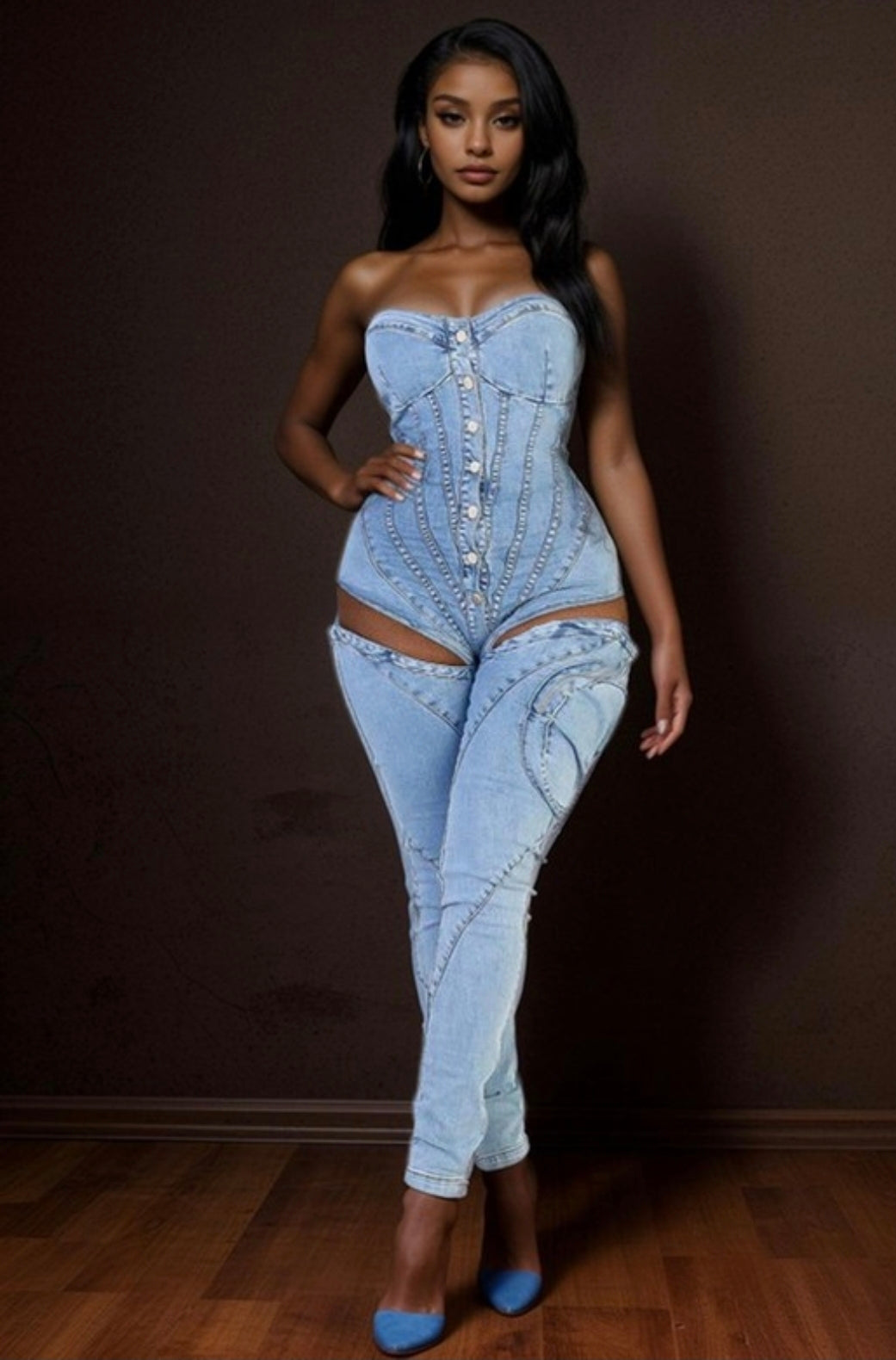Cowgirl Carter jumpsuit
