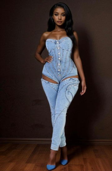 Cowgirl Carter jumpsuit