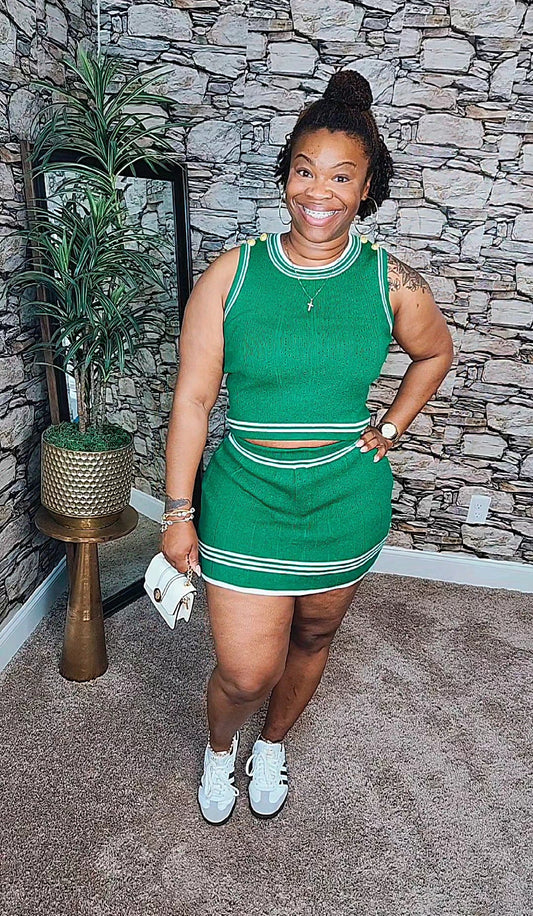 Tennis girl set